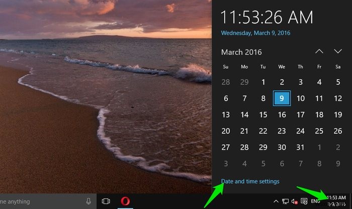 Windows 10で異なるタイムゾーンの時計を追加・表示する方法