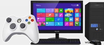 Xbox 360コントローラーでWindowsデスクトップを自由に操作する方法