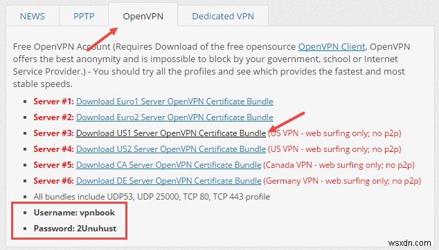 Windowsで無料VPN「VPNBook」を設定・利用する方法(OpenVPN/PPTP対応)