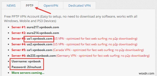Windowsで無料VPN「VPNBook」を設定・利用する方法(OpenVPN/PPTP対応)