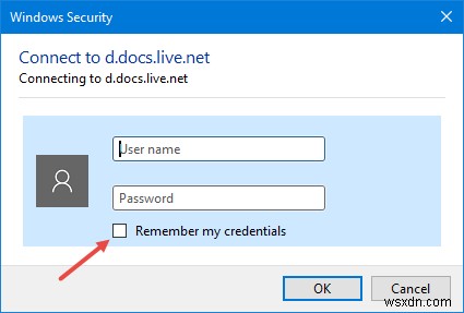 Windows 10でOneDriveをネットワークドライブとしてマッピングする方法