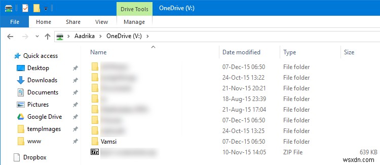 Windows 10でOneDriveをネットワークドライブとしてマッピングする方法