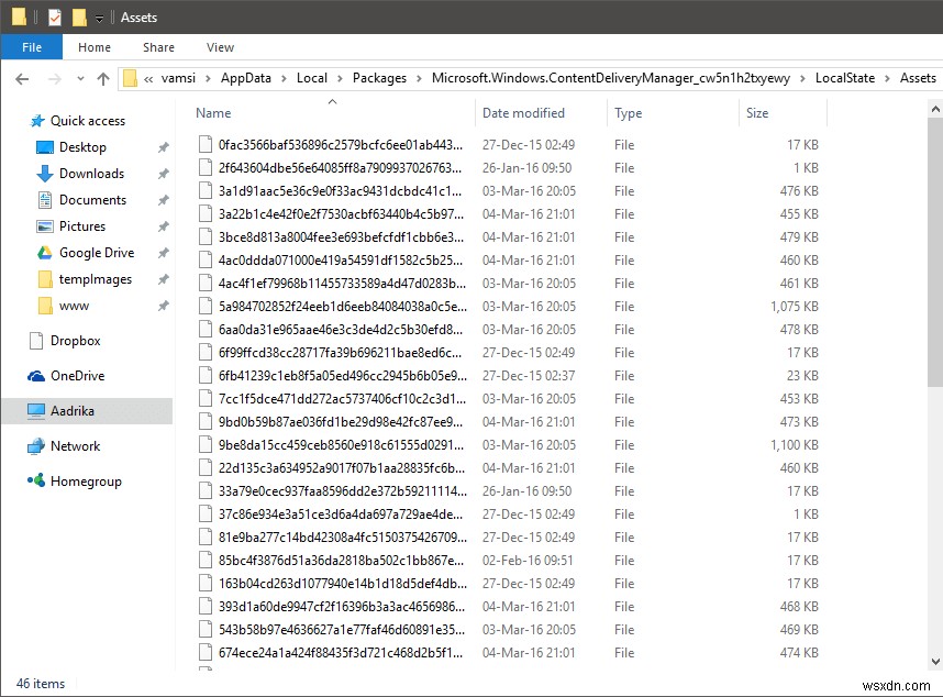 Windows 10のスポットライト画像を保存する方法|ロック画面の壁紙を取り出す手順