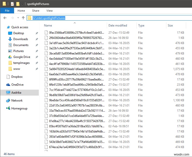 Windows 10のスポットライト画像を保存する方法|ロック画面の壁紙を取り出す手順