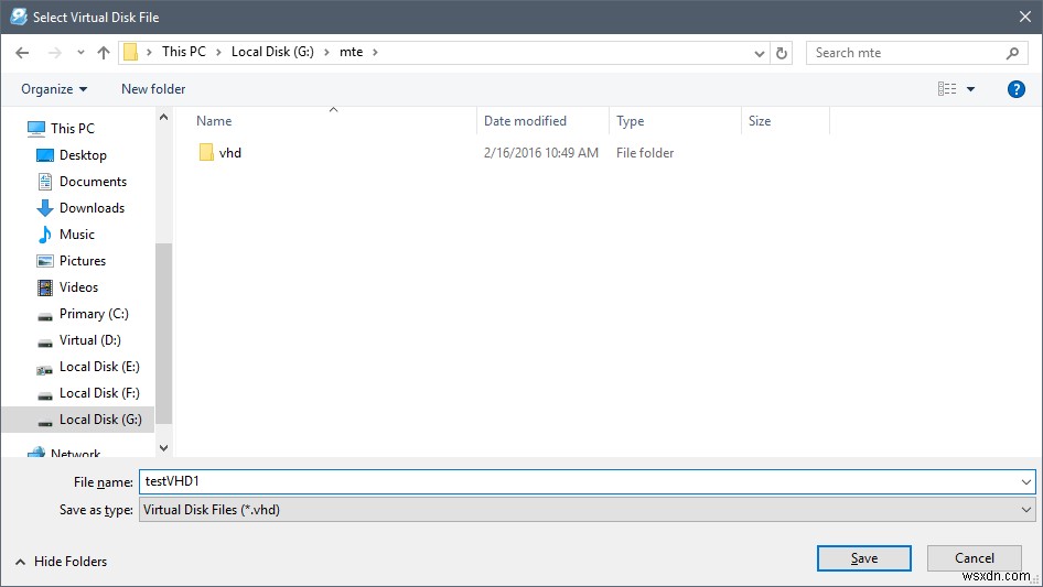 Simple VHD ManagerでVHDを簡単にマウント・管理する方法