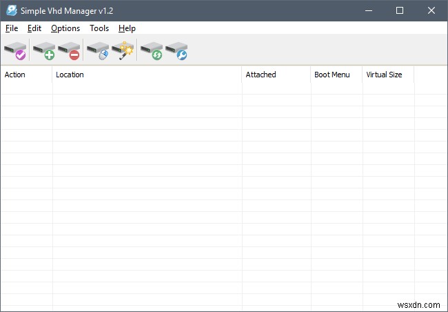 Simple VHD ManagerでVHDを簡単にマウント・管理する方法