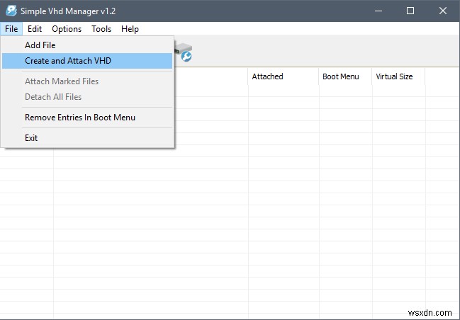 Simple VHD ManagerでVHDを簡単にマウント・管理する方法