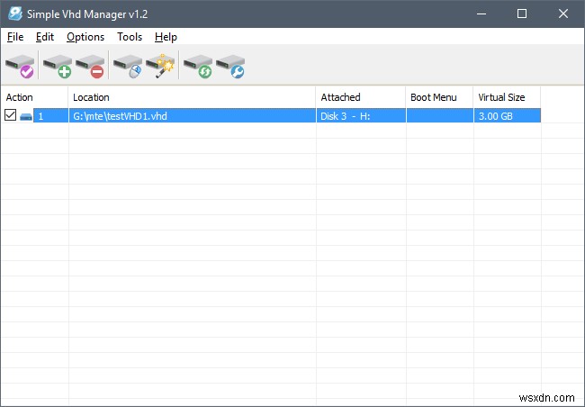 Simple VHD ManagerでVHDを簡単にマウント・管理する方法