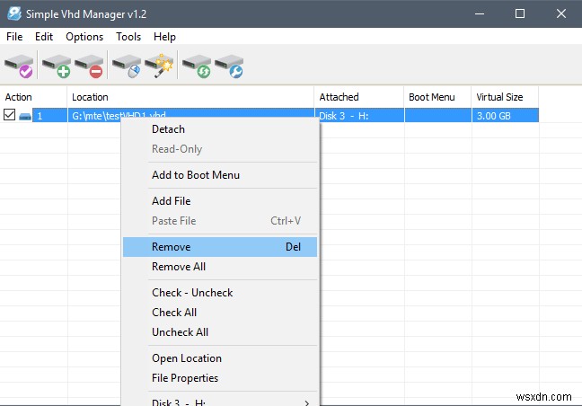 Simple VHD ManagerでVHDを簡単にマウント・管理する方法