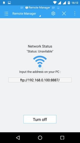 Wi-Fi経由でWindows PCからAndroidのファイルにアクセスする方法