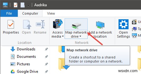 Wi-Fi経由でWindows PCからAndroidのファイルにアクセスする方法