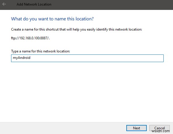 Wi-Fi経由でWindows PCからAndroidのファイルにアクセスする方法