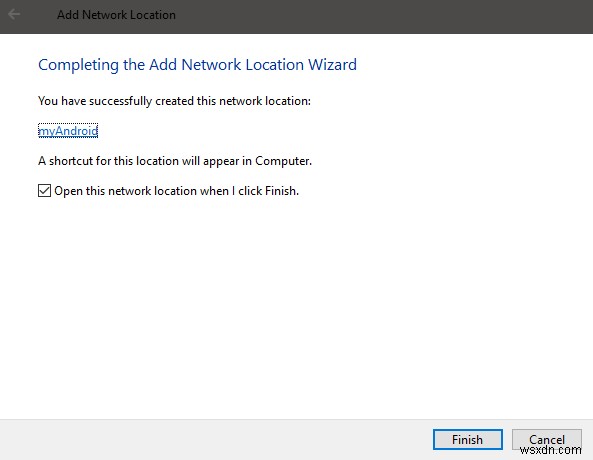 Wi-Fi経由でWindows PCからAndroidのファイルにアクセスする方法