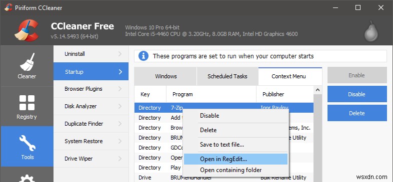 Windowsの右クリックメニューを自由にカスタマイズ!おすすめコンテキストメニューエディター4選