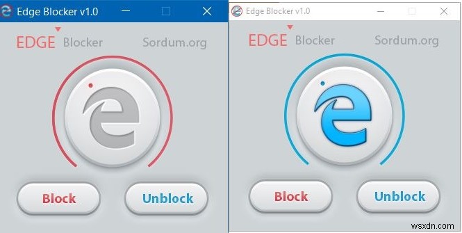Windows 10でEdgeブラウザをブロックする方法|無料ツール「Edge Blocker」の使い方