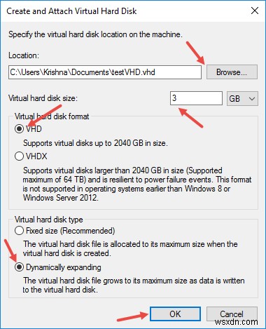 WindowsでVHD（仮想ハードディスク）を作成する方法【初心者向け完全ガイド】