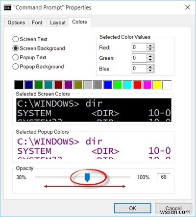 Windows 10でコマンドプロンプトの色を変更する方法！背景・文字色・透明化まで解説