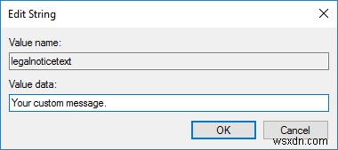 Windows 10のログイン画面にカスタムメッセージを表示する2つの方法