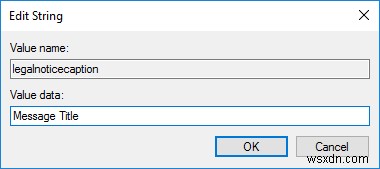 Windows 10のログイン画面にカスタムメッセージを表示する2つの方法