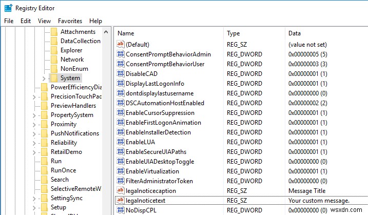 Windows 10のログイン画面にカスタムメッセージを表示する2つの方法