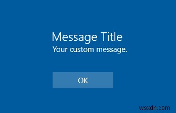 Windows 10のログイン画面にカスタムメッセージを表示する2つの方法