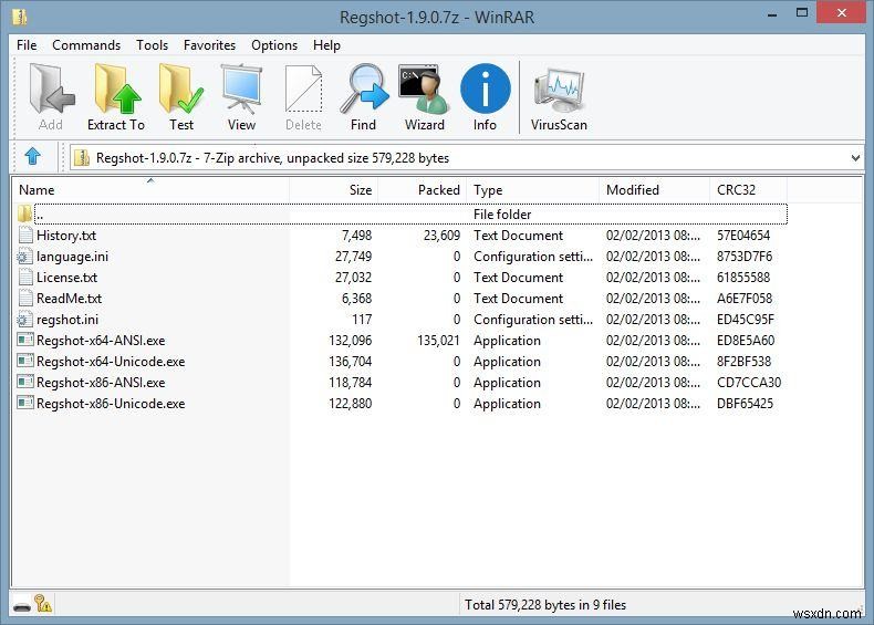 無料ツール「RegShot」でWindowsレジストリの変更を監視・比較する方法
