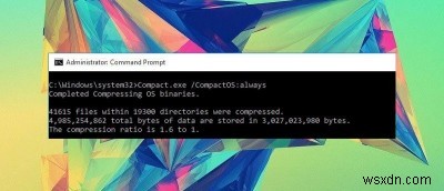 Windows 10の「Compact OS」機能とは？仕組みと有効化・無効化の手順を徹底解説