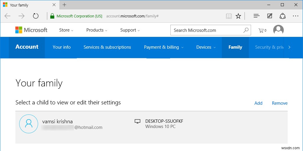 Windows 10で子ども用アカウントを作成・設定する方法|Microsoft Familyの使い方