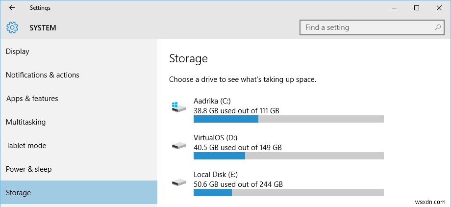 Windows 10で最新アプリを外付けドライブにインストール・移動する方法