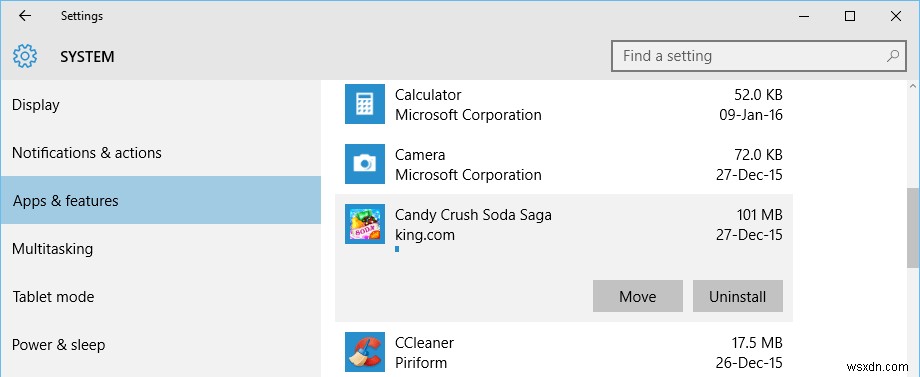 Windows 10で最新アプリを外付けドライブにインストール・移動する方法