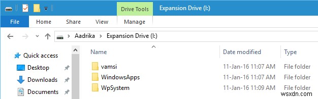 Windows 10で最新アプリを外付けドライブにインストール・移動する方法