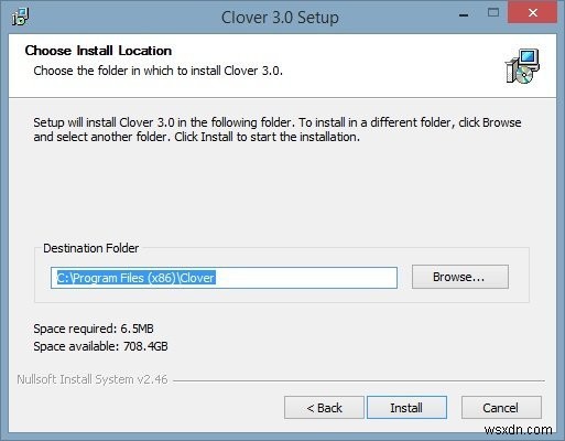 CloverでWindowsエクスプローラーにタブ機能を追加する方法