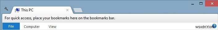 CloverでWindowsエクスプローラーにタブ機能を追加する方法