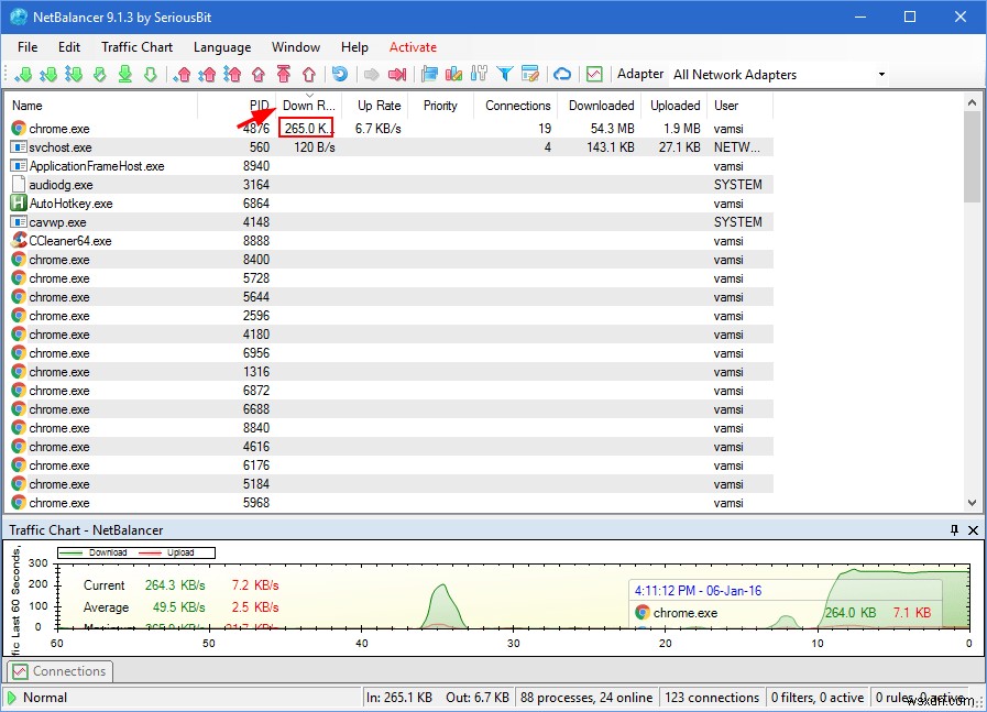 Windows 10で特定のアプリの帯域幅を制限する方法|NetBalancerの使い方