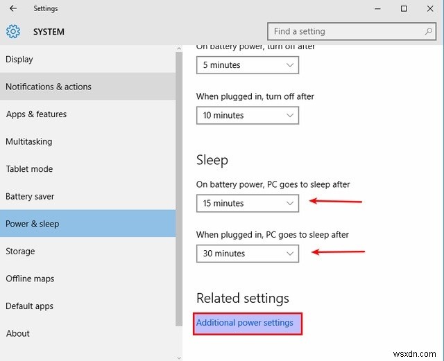 Windows 10を一晩中スリープさせ続ける方法