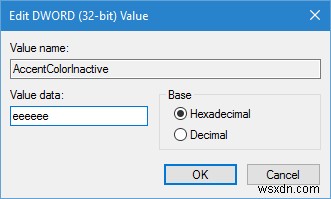 Windows 10で非アクティブウィンドウのタイトルバーに色を付ける方法