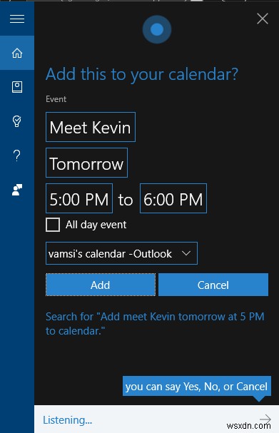 Windows 10のCortanaでできる7つの便利な使い方