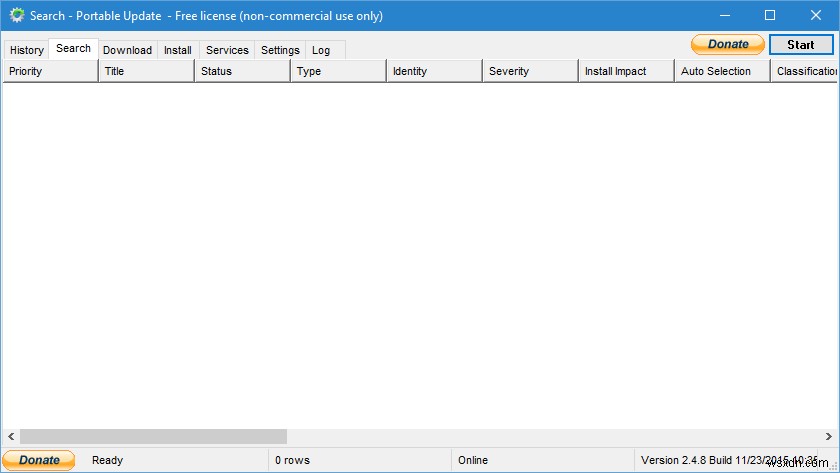 Windows 10をオフラインでアップデートする方法|無料ツール「Portable Update」の使い方