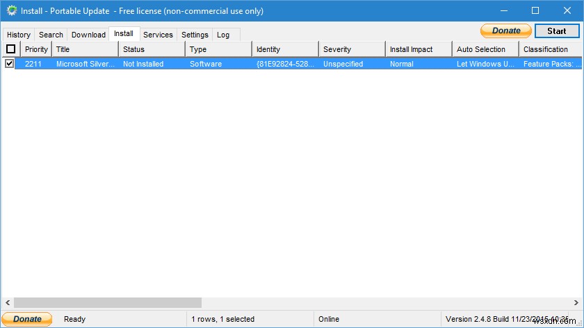 Windows 10をオフラインでアップデートする方法|無料ツール「Portable Update」の使い方
