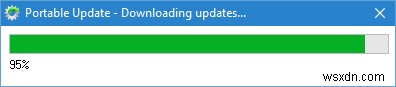 Windows 10をオフラインでアップデートする方法|無料ツール「Portable Update」の使い方
