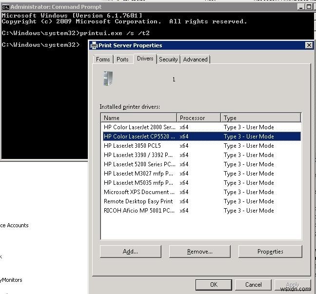 【解決方法】Windowsでプリンターに接続できないエラー0x00000057を修正する