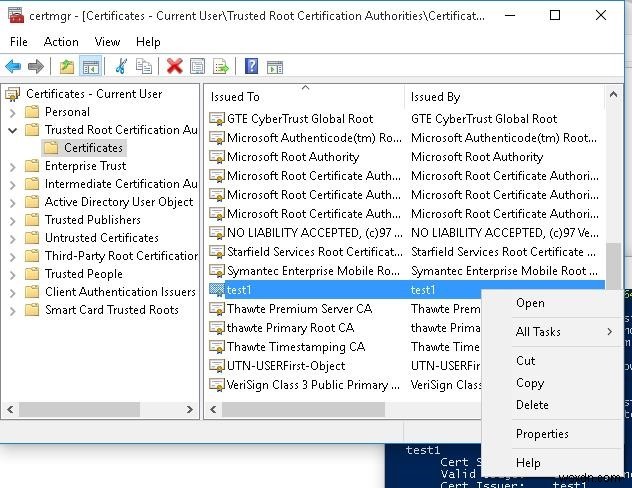 疑わしい証明書を見抜く方法|Windowsの「信頼されたルート証明機関」ストアの確認手順