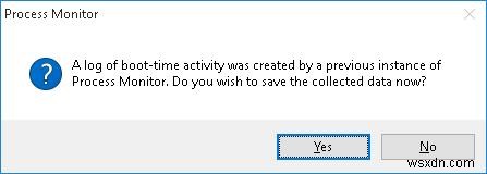 Process Monitor(プロセスモニター)でWindowsの起動が遅い原因を特定・解決する方法