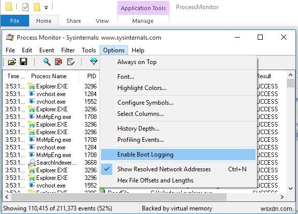 Process Monitor(プロセスモニター)でWindowsの起動が遅い原因を特定・解決する方法