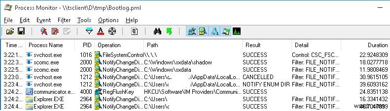 Process Monitor(プロセスモニター)でWindowsの起動が遅い原因を特定・解決する方法