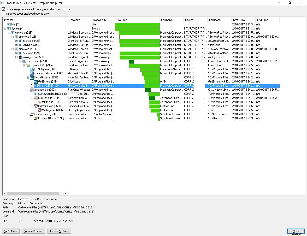 Process Monitor(プロセスモニター)でWindowsの起動が遅い原因を特定・解決する方法