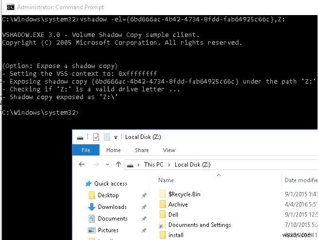 ランサムウェア感染後の復旧術：VSSスナップショットから暗号化ファイルを復元する方法