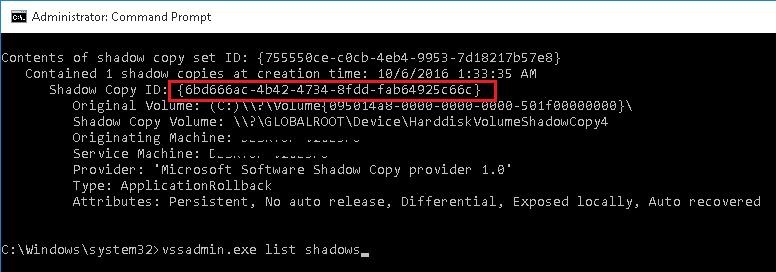 ランサムウェア感染後の復旧術：VSSスナップショットから暗号化ファイルを復元する方法