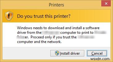 KB3170455適用後にプリンタドライバをインストールできない問題と解決策
