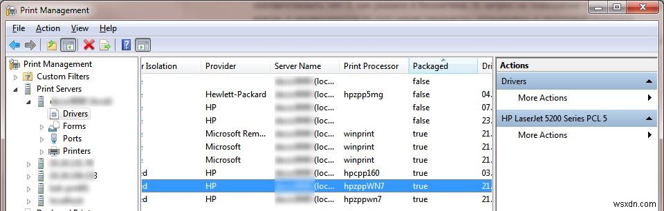 KB3170455適用後にプリンタドライバをインストールできない問題と解決策